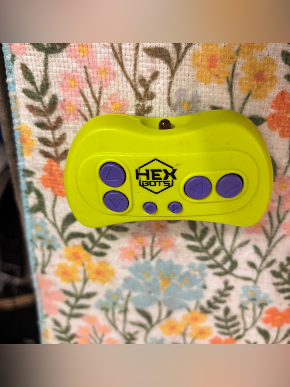 HEX BOTS Lime Green Wireless Controller
